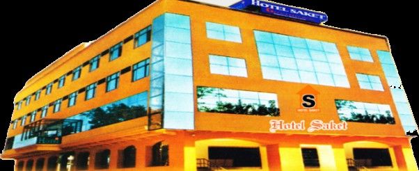 Saket Hotel Allahabad Luaran gambar